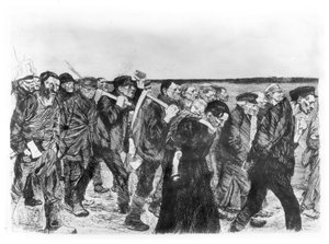 The March of the Weavers in Berlin